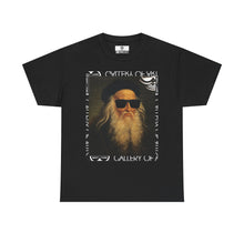 Load image into Gallery viewer, ( A ) Cool Leonardo Da Vinci Unisex Heavy Cotton Tee - Artistic Graphic Shirt