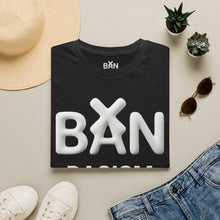 Load image into Gallery viewer, Ban Racism T-Shirt — Bold Anti-Racism Graphic Tee