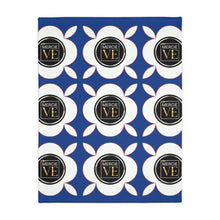 Load image into Gallery viewer, Velveteen Minky Blanket (MERCIE VE)
