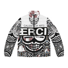Load image into Gallery viewer, (A) Say What - GOA gallery of Arts Puffer (DFAD) Jacket