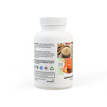 Load image into Gallery viewer, Ashwagandha and Black Pepper Supplement (60 capsules)