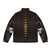 Load image into Gallery viewer, ( A ) Gallery of Arts Men's Puffer Jacket - Stylish Outerwear, Perfect for Fall, Winter, Festivals, Gift Ideas, Unique Patterns, Cozy Layering