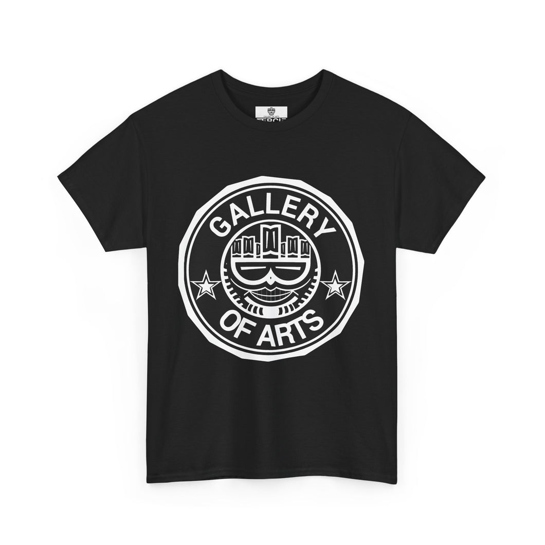 ( A ) Gallery of Arts Unisex Heavy Cotton Tee - Stylish Art-Driven Graphic Tee