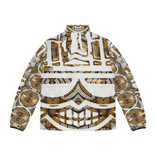 Load image into Gallery viewer, ( A ) amazing FE Puffer Jacket - Stylish Geometric Pattern for Winter Adventures
