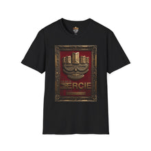 Load image into Gallery viewer, #14 Mercie T-Shirt — Vintage Red &amp; Gold
