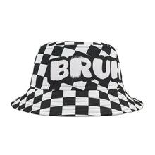 Load image into Gallery viewer, ( A ) Stylish Checkerboard Bucket Hat - Trendy Summer Accessory
