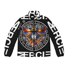 Load image into Gallery viewer, #1 (A) A bold Puffer Jacket - Statement Outerwear with Unique Design
