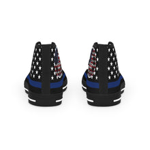 Load image into Gallery viewer, ( A ) City Empire Stylish High Top Sneakers, Unique Flag Design Footwear, Trendy Men’s Sneakers, Comfortable Casual Shoes, Perfect for Everyday Wear
