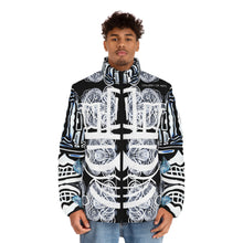 Load image into Gallery viewer, ( A ) Artistic tear drop Puffer Jacket - Bold Graphic Design for Stylish Warmth
