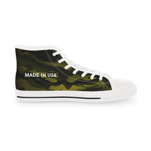 Load image into Gallery viewer, ( A ) Men&#39;s High Top Sneakers with Flag Design - Stylish Footwear for Everyday Wear, Casual Style, Patriotic Fashion, Unique Gift for Him, [...]
