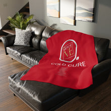 Load image into Gallery viewer, Velveteen Minky Blanket (MERCIE VE)
