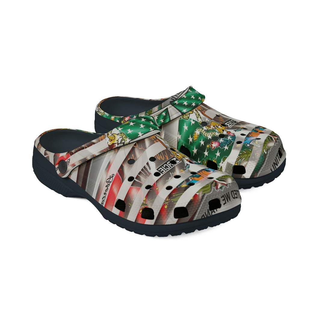 Spanish Foam Rubber Shoes