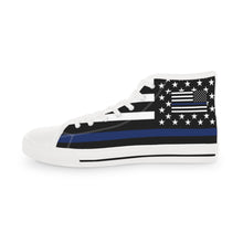 Load image into Gallery viewer, ( A ) Men&#39;s High Top Sneakers with Flag Design - Stylish Footwear for Everyday Wear, Casual Style, Patriotic Fashion, Unique Gift for Him, [...]

