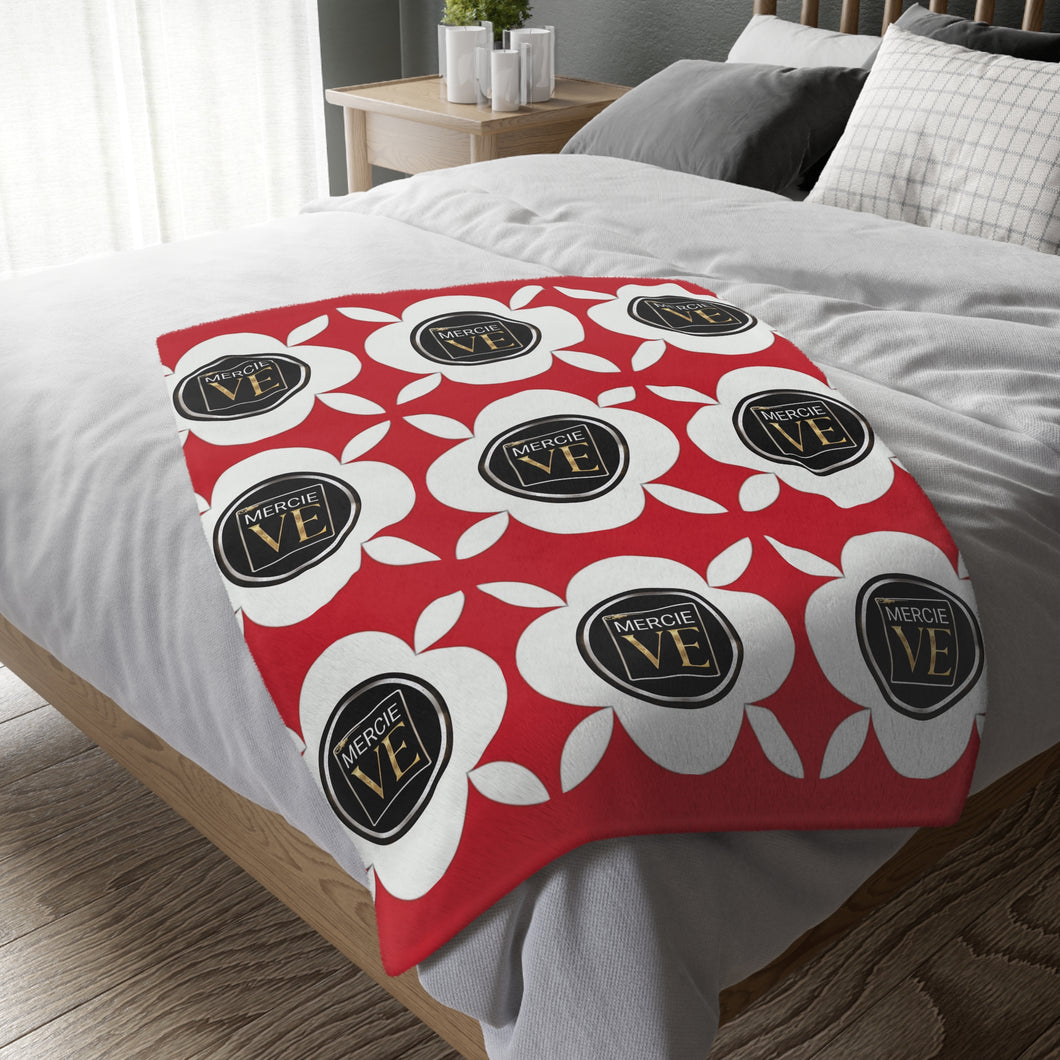 Velveteen Minky Blanket (MERCIE VE)