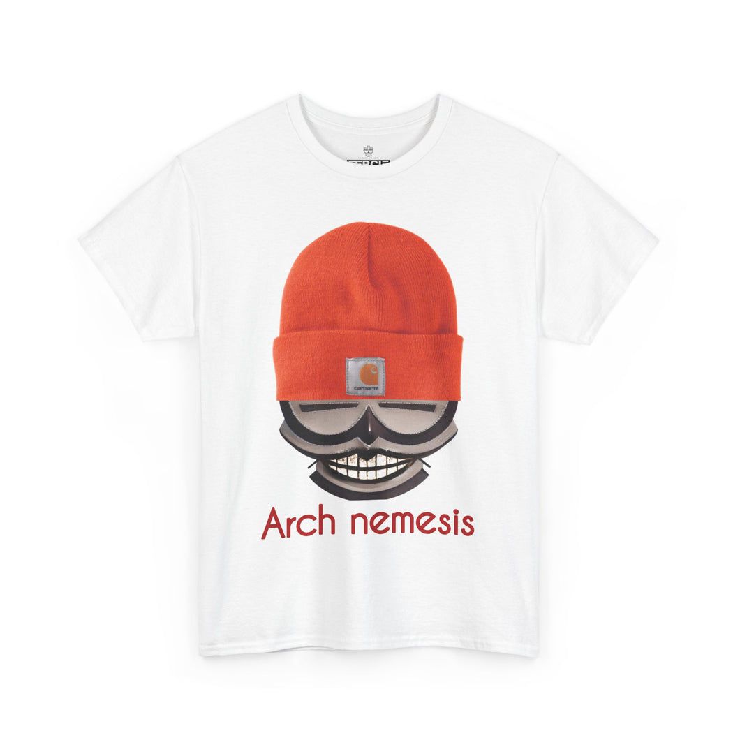 ( B ) Arch Nemesis Unisex Heavy Cotton Tee – Stylish & Bold Graphic T-Shirt for Art Lovers