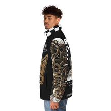 Load image into Gallery viewer, Bourge YZ Grand Gallery of Arts Checkered Puffer
