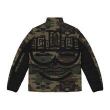 Load image into Gallery viewer, Luxury American Streetwear Puffer Jacket — Bold Designer Cold-Weather Coat
