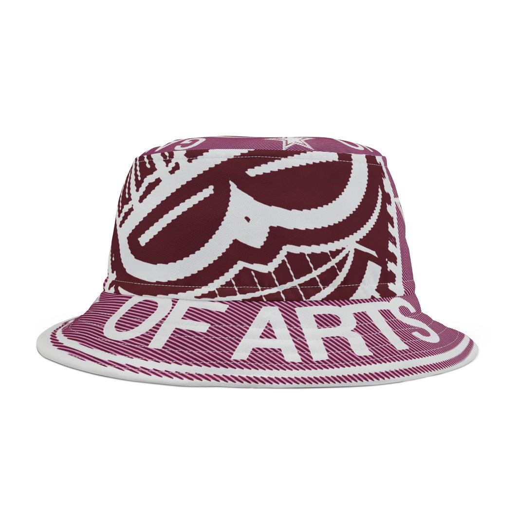 ( A ) Artistic Bucket Hat - Trendy, Comfortable Headwear for Creative Souls
