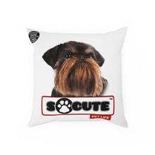 Load image into Gallery viewer, So Cute Dog Cushion - Adorable Pet Decor, Animal Lover Gift, Home Accent, Dog-Themed Pillow, Cozy Vibes!
