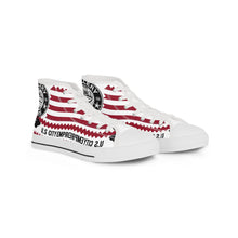 Load image into Gallery viewer, Urban High Top Sneakers, Stylish Streetwear Shoes, Casual Footwear for Men, Perfect for Daily Wear and Hip-Hop Culture
