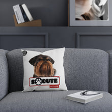 Load image into Gallery viewer, So Cute Dog Cushion - Adorable Pet Decor, Animal Lover Gift, Home Accent, Dog-Themed Pillow, Cozy Vibes!
