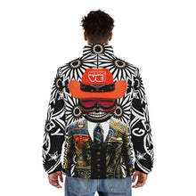 Load image into Gallery viewer, ( A ) A &#39;new amazing Stylish Men&#39;s Puffer Jacket with Floral and Artistic Design
