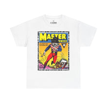 Load image into Gallery viewer, ( A ) Retro Comic Style Unisex Heavy Cotton Tee - Master Comics Design

