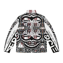 Load image into Gallery viewer, (A) Say What - GOA gallery of Arts Puffer (DFAD) Jacket

