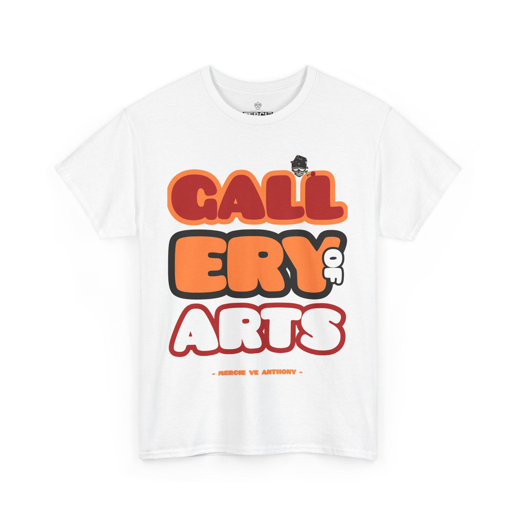 ( B ) Creative Arts Unisex Cotton Tee - Gallery of Arts Design