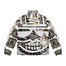 Load image into Gallery viewer, ( A ) A+  Stylish Puffer Jacket with Artistic Design - Modern Streetwear
