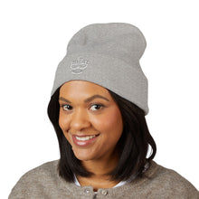 Load image into Gallery viewer, ( B ) Vibrant Cuffed Beanie with Custom Embroidery - Perfect for Everyday Wear
