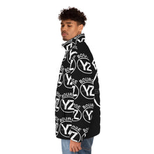 Load image into Gallery viewer, ( A ) BOURGE YZ Puffer Jacket - Trendy All-Over Print
