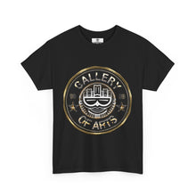 Load image into Gallery viewer, ( A ) A Gallery of Arts Unisex Heavy Cotton Tee, Artistic T-Shirt, Creative Gift, Casual Wear, Art Lover&#39;s Apparel, Unique Graphic Top

