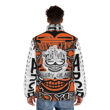 Load image into Gallery viewer, (A) GOA gallery of Arts Puffer Jacket
