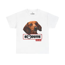 Load image into Gallery viewer, So Cute Pet Life Tee | Unisex Heavy Cotton T-Shirt, Dog Lover Gift, Pet-themed Apparel, Fun Casual Wear, Animal Enthusiast Shirt
