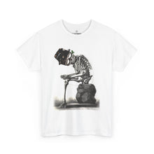 Load image into Gallery viewer, ( A ) Cool Skeleton Graphic Unisex Heavy Cotton Tee - Perfect for Halloween and Casual Wear
