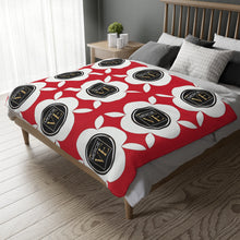 Load image into Gallery viewer, Velveteen Minky Blanket (MERCIE VE)
