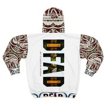 Load image into Gallery viewer, ( A ) A Trendy Unisex Zip Hoodie with Unique Floral Design – Perfect for Everyday Wear and Casual Outings
