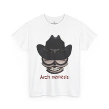 Load image into Gallery viewer, ( B ) Arch Nemesis Unisex Heavy Cotton Tee - Bold Graphic Tee for Art Lovers
