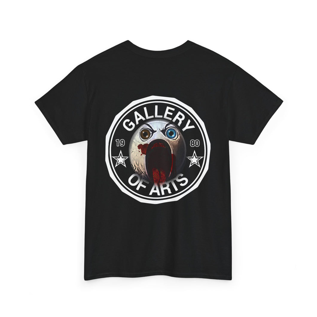 ( A ) Edgy Graphic Tee for Art Lovers, Streetwear, Cool Casual Style, Gift for Creatives, Unique Art Design T-Shirt