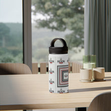 Load image into Gallery viewer, Stainless Steel Water Bottle, Handle Lid
