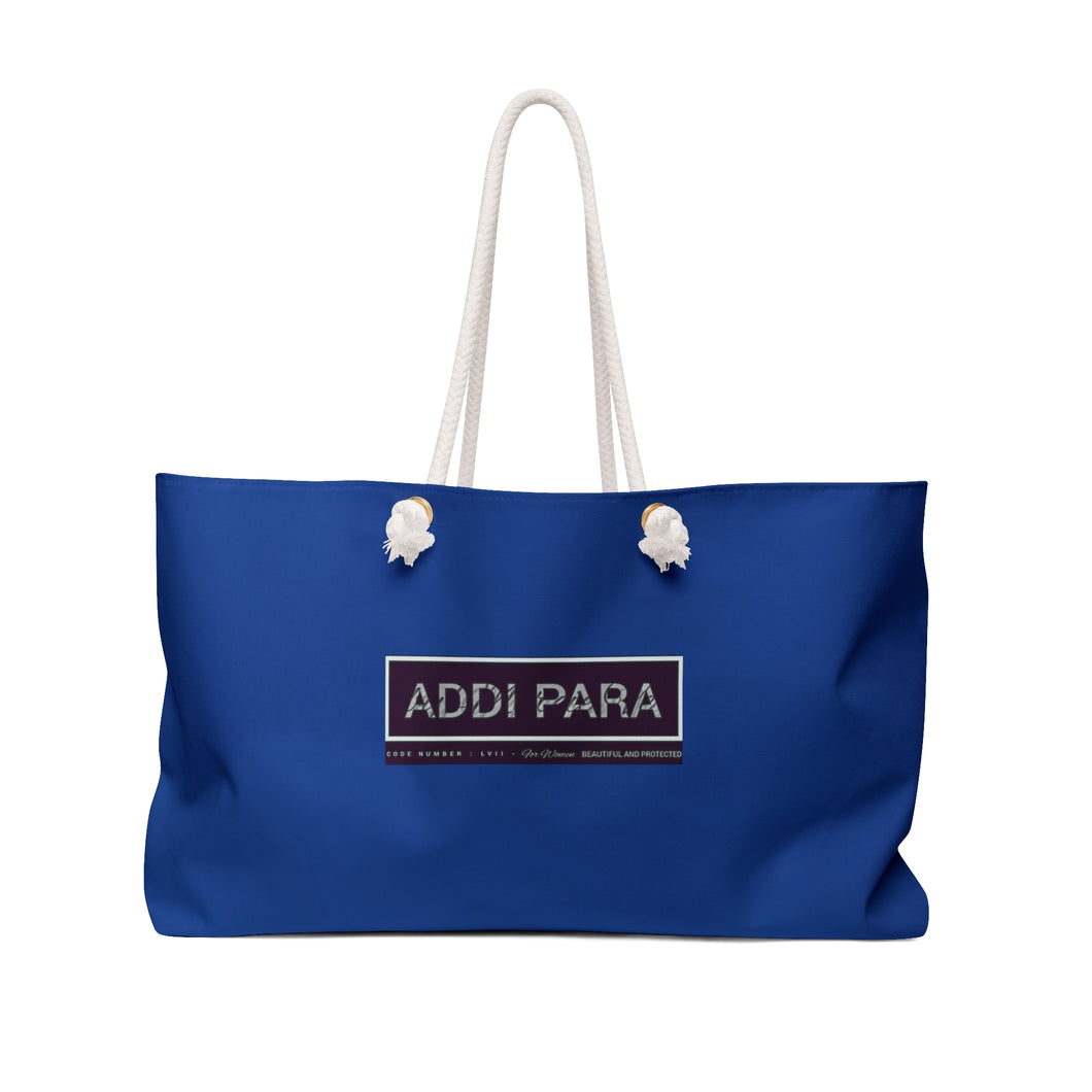 ADDI PARA deep blue sea hand bag 💙