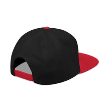 Load image into Gallery viewer, Snapback Hat — Bold White "BAN" Embroidered Streetwear Cap

