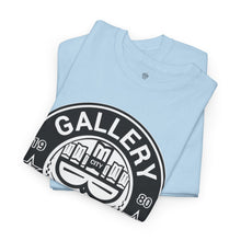 Load image into Gallery viewer, Gallery of Arts Unisex Heavy Cotton Tee, Casual Art T-Shirt, Vintage Style Graphic Tee, Unique Gift for Art Lovers, Independence Day Outfit
