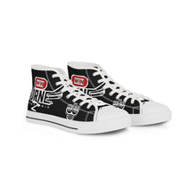 Load image into Gallery viewer, ( A ) Bold Graphic High Top Sneakers - Win Design for Street Style
