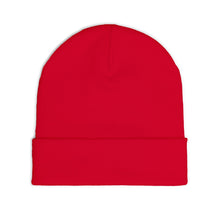 Load image into Gallery viewer, Upside down  Crown Knit Beanie — Minimal Streetwear Winter Hat
