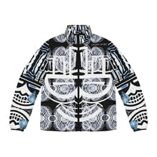 Load image into Gallery viewer, ( A ) Artistic tear drop Puffer Jacket - Bold Graphic Design for Stylish Warmth
