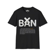 Load image into Gallery viewer, Ban Zoo cruelty T-Shirt — Anti-Animal Advocacy Tee
