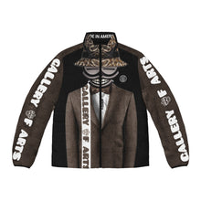 Load image into Gallery viewer, ( A ) A Stylish Men&#39;s Puffer Jacket with Artsy Graphic
