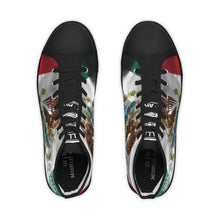 Load image into Gallery viewer, ( A ) Vibrant Graphic Sneakers for Men | Trendy High Tops, Casual Footwear, Street Style, Unique Sneakers, Gift for Him
